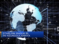 Video: Starlink Masuk RI, Ini Keunggulannya