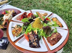 Yummy! Rasa Autentik dalam Menu Balinese Rijshtafell, Digemari Turis Prancis