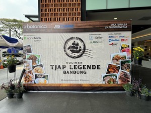 Hadir di Bandung, Festival Tjap Legende Bawa Kuliner Legendaris Nusantara