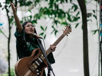 Konsisten Gelar Java Jazz Festival, Endah N Rhesa Apresiasi BNI