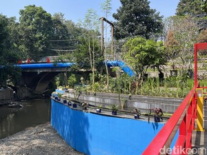 Melihat Wajah Teras Cikapundung Setelah Reaktivasi