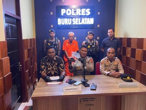 Pria Lansia Jual 4 Wanita ke Pria Hidung Belang di Buru Selatan Ditangkap