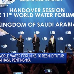 Video: World Water Forum ke-10 Resmi Ditutup, Ini Hasil Pentingnya