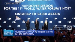 Video: World Water Forum ke-10 Resmi Ditutup, Ini Hasil Pentingnya