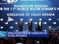 Video: World Water Forum ke-10 Resmi Ditutup, Ini Hasil Pentingnya