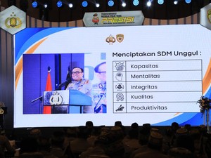 Strategi Polri Kelola dan Bina SDM Unggul, Siap Sambut Indonesia Emas 2045