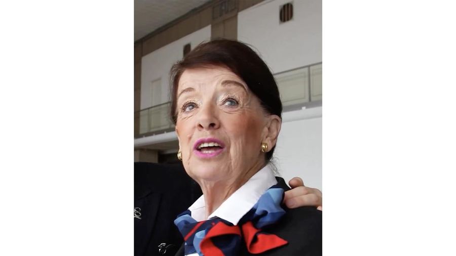 Bette Nash, pramugari tertua. (Instagram/Americanair)