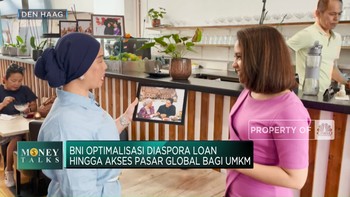 BNI Optimalisasi Diaspora Loan Hingga Akses Pasar Global Bagi UMKM