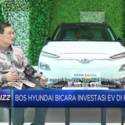 Video: Bos Hyundai Bicara Investasi Kendaraan Listrik di Indonesia