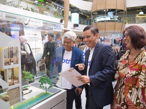 Dorong Penyaluran KPR Nonsubsidi, BTN Buka Sales Center Baru