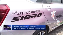 Video: Bukan Avanza, Brio Atau Wuling! Ini Mobil Paling Laku di RI