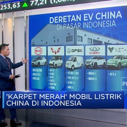 Video: Karpet Merah Mobil Listrik China di Indonesia