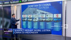 Video: Karpet Merah Mobil Listrik China di Indonesia