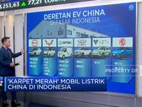 Video: Karpet Merah Mobil Listrik China di Indonesia
