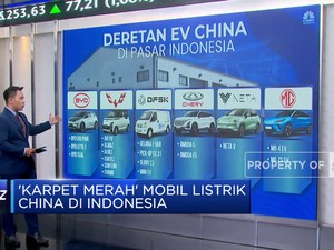  Karpet Merah Mobil Listrik China di Indonesia