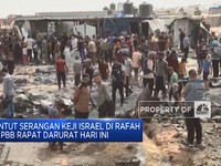 Buntut Serangan Keji Israel di Rafah, DK PBB Rapat Darurat Hari Ini