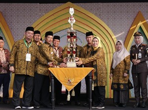 Bupati Serang Terus Evaluasi Pembinaan LPTQ, Target Juara MTQ Provinsi