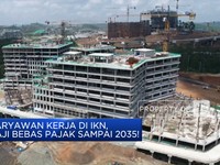 Video: Karyawan Kerja di IKN, Gaji Bebas Pajak Sampai 2035!
