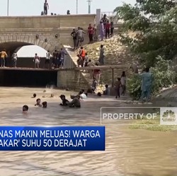 Video: Gelombang Panas Meluas! Pakistan 'Terbakar' Suhu 50 Derajat