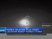 Video: Korea Selatan Rilis Video Ledakan Roket Korea Utara