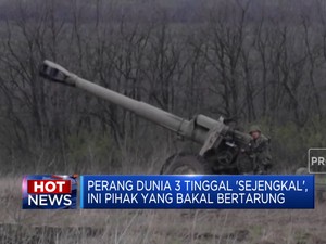 Video: Perang Dunia 3 Tinggal 'Sejengkal' Hingga Penerimaan Pajak Loyo