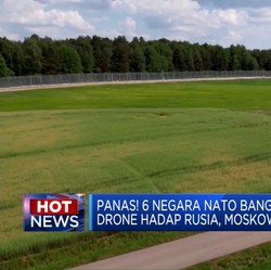 Video: 6 Negara NATO Bangun Dinding Drone Hingga Adani Tipu India