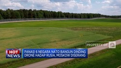 Video: 6 Negara NATO Bangun Dinding Drone Hingga Adani Tipu India