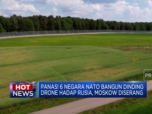 Video: 6 Negara NATO Bangun Dinding Drone Hingga Adani Tipu India