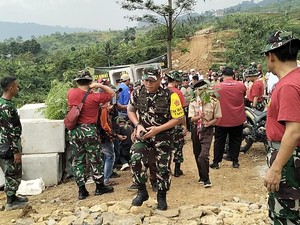 Unhan Cek Program TNI Manunggal Membangun Desa di Bogor, Begini Progresnya