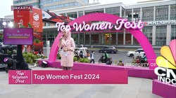 Video: Deretan Wanita Inspiratif Dalam Top Women Fest 2024 Part 1