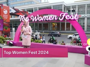 Video: Deretan Wanita Inspiratif Dalam Top Women Fest 2024 Part 1