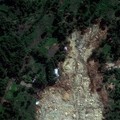 Ngeri! Potret Satelit Sebelum dan Sesudah Longsor Papua Nugini