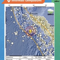 Gempa M5,9 Guncang Aceh, Ini Jenis dan Penyebabnya