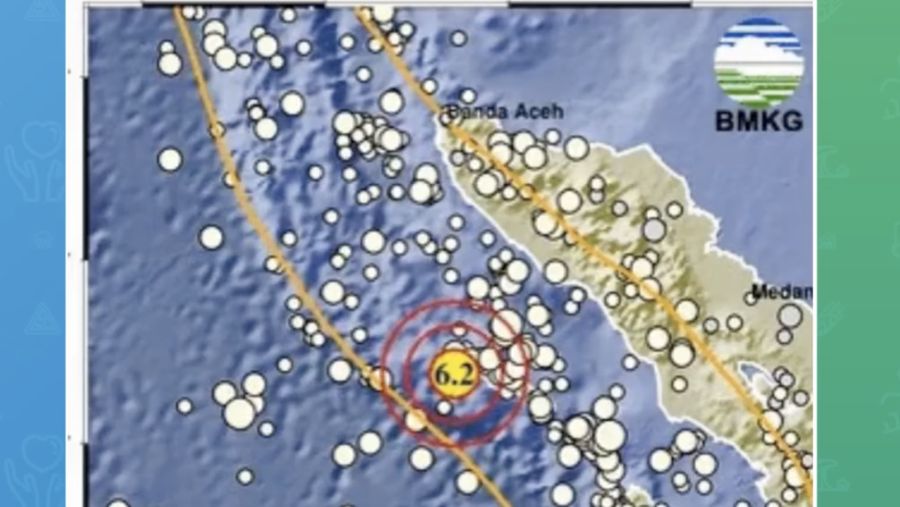 Gempa bumi di Aceh (BMKG)