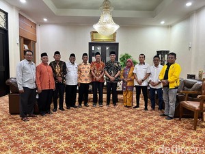Golkar-PKS Bertemu Jajaki Koalisi di Pilgub NTB 2024