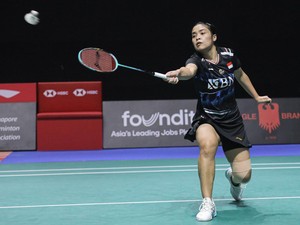 Hasil Singapore Open 2024: Gregoria Tembus Perempatfinal