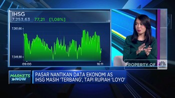 Video: IHSG Ditutup Masih Ngegas, Rupiah Loyo