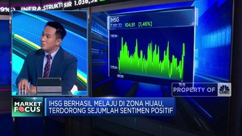 Video: IHSG Terbang Lebih Dari 1% Hingga Emiten BREN Digembok