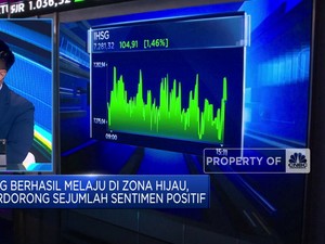Video: IHSG Terbang Lebih Dari 1% Hingga Emiten BREN Digembok