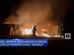 Israel Gempur Pengungsian Rafah, Sejumlah Pemimpin Dunia "Ngamuk"