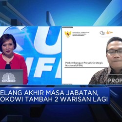 Video: Jabatan Mau Berakhir, Jokowi Tambah PSN Baru