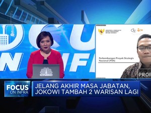  Jabatan Mau Berakhir, Jokowi Tambah PSN Baru