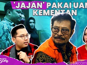 Jajan Pakai Uang Kementan