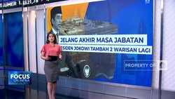 Video: Jelang Akhir Masa Jabatan, Jokowi Tambah 2 Warisan Lagi