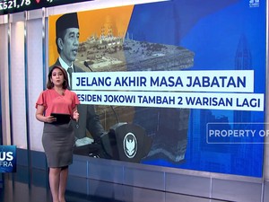 Video: Jelang Akhir Masa Jabatan, Jokowi Tambah 2 Warisan Lagi