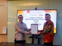 KB Bank & APP Indonesia Tandatangani Kerja Sama Pembiayaan Vendor