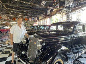 Jos Dharmawan, Pemilik 250 Mobil Antik, Sulap Garasi Jadi Museum