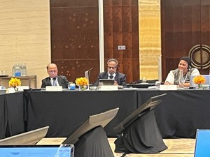 Temui Direktur APO untuk Fiji, Sekjen Kemnaker Bahas Kebijakan Pengupahan