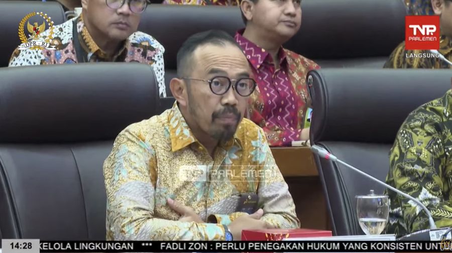 Komisi VII DPR RI RDP dengan Dirut PT. PERTAMINA (PERSERO), (Tangkapan layar Youtube TV Parlemen RI)