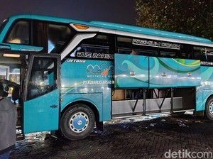 Bus Terbakar di Taman Parkir Senopati Jogja gegara Siswa Ngecas Powerbank